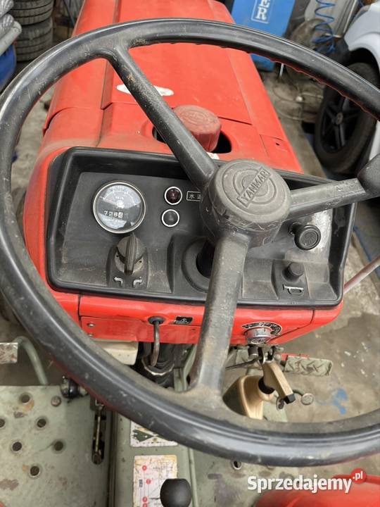 Sprzedam Ursus c360 i mini traktor yanmar dolnośląskie Szklary Górne