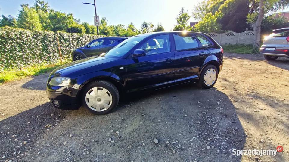 Audi A3 8P 20 140 BMM Śląsk prywatnie manualna Audi Zabrze