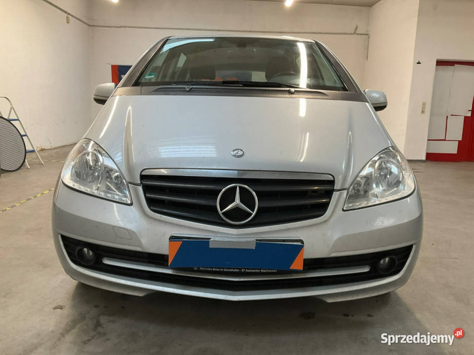 Mercedes A 150 Benzyna klimatronik drugie Wejherowo sprzedam