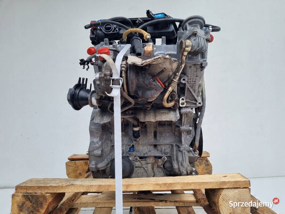 SILNIK KOMPLET Smart ForTwo 07 700 T TURBO ładna Janów