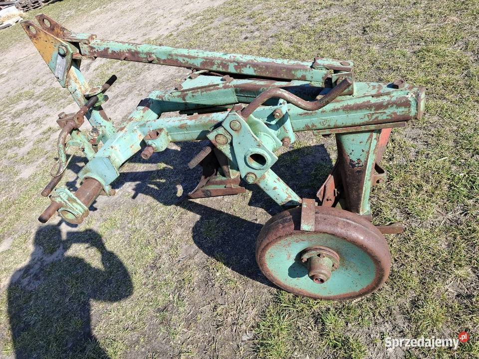 Pług 2 skibowy UniaGrudziądz Orlik Radom