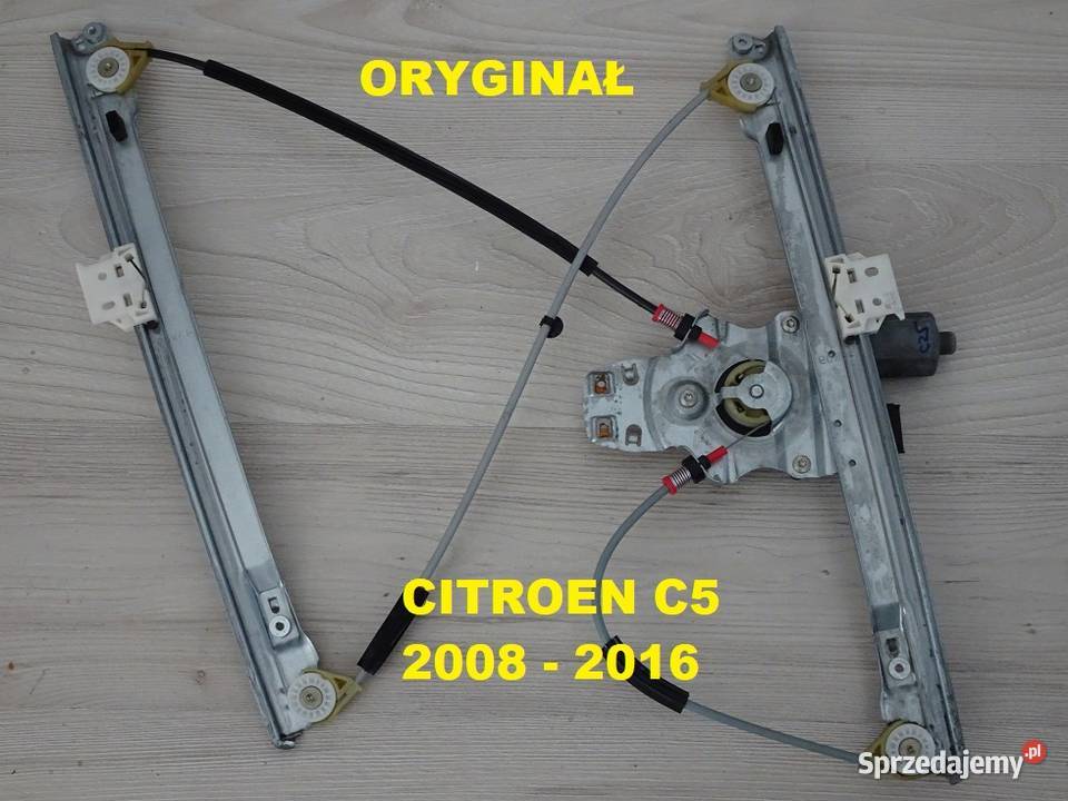Podnośnik Mechanizm Szyby Citroen C5 III X7 Poznań