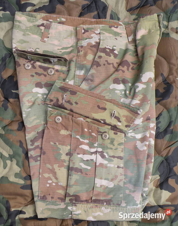 Spodnie ACU multicam OCP medium regular Wrocław sprzedam