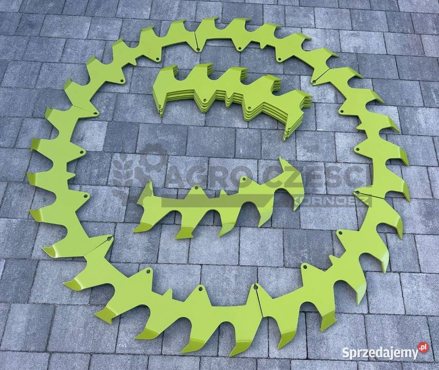 0004999651Segment rotora gwiazda Claas Orbis Boruja Kościelna