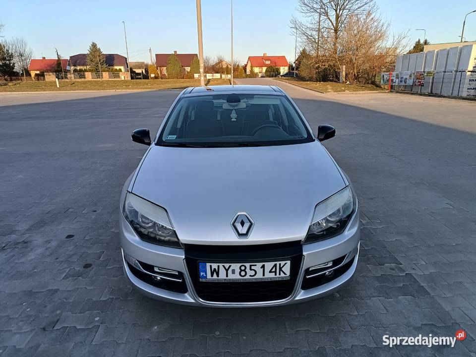 Renault Laguna Trawniki