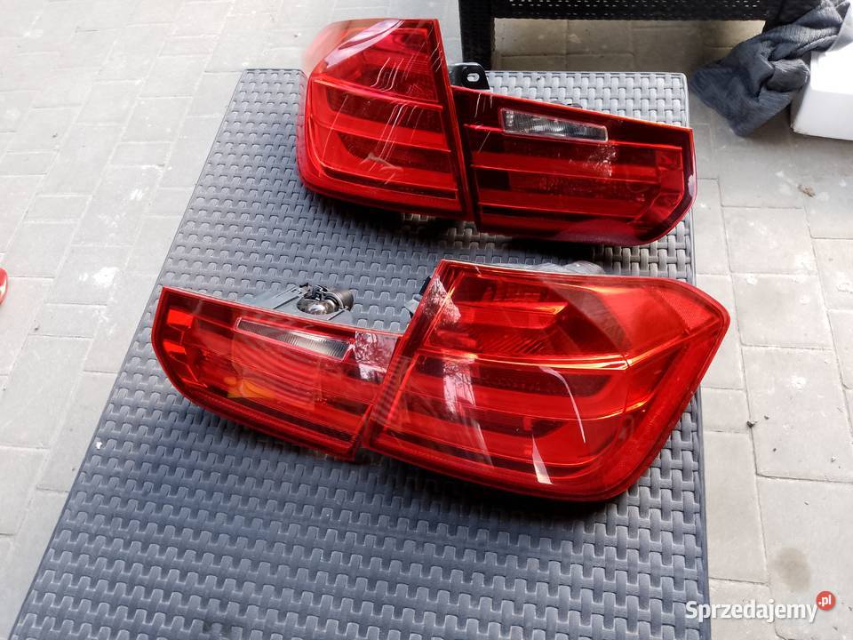 Lampy tylne BMW 3 F30 osobowe
