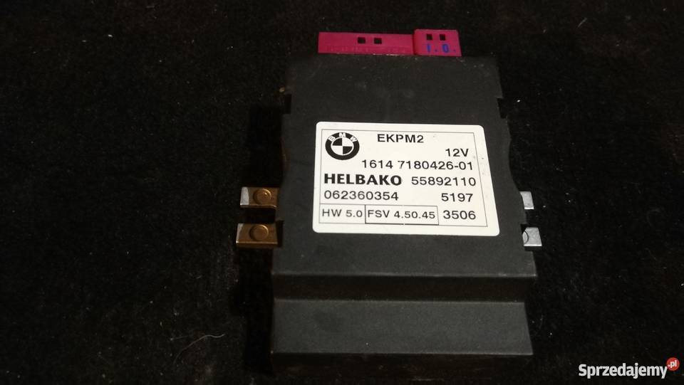 Sterownik pompy paliwowej Bmw e90 e91 e92 Dębica