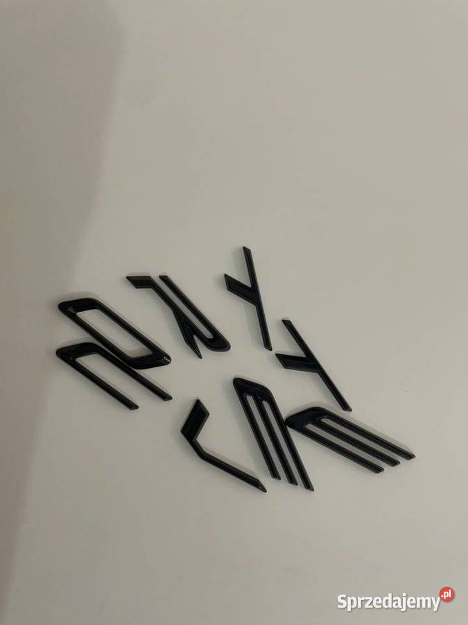 Chevrolet Corvette C8 Napis Corvette na tylnym mazowieckie Warszawa