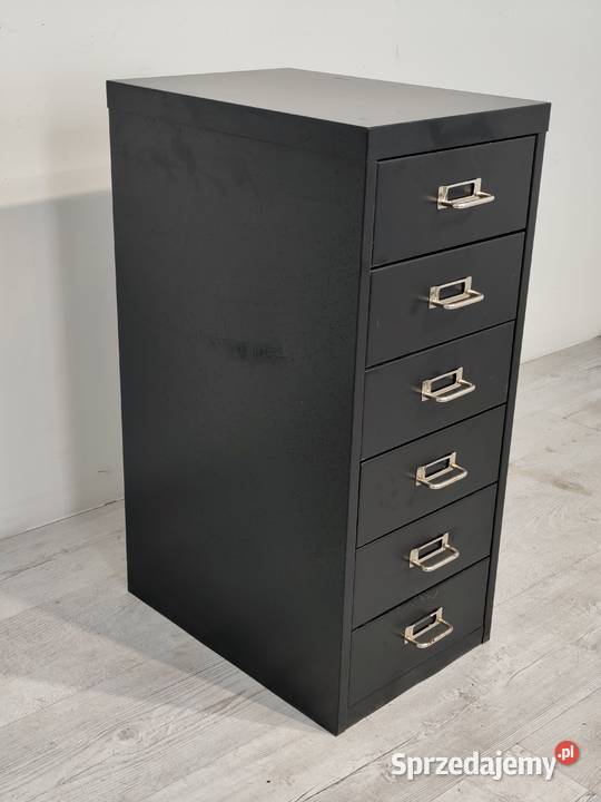 Metalowa Szafka Biurowa Organizer MultiDrawer 6 Dom i Ogród