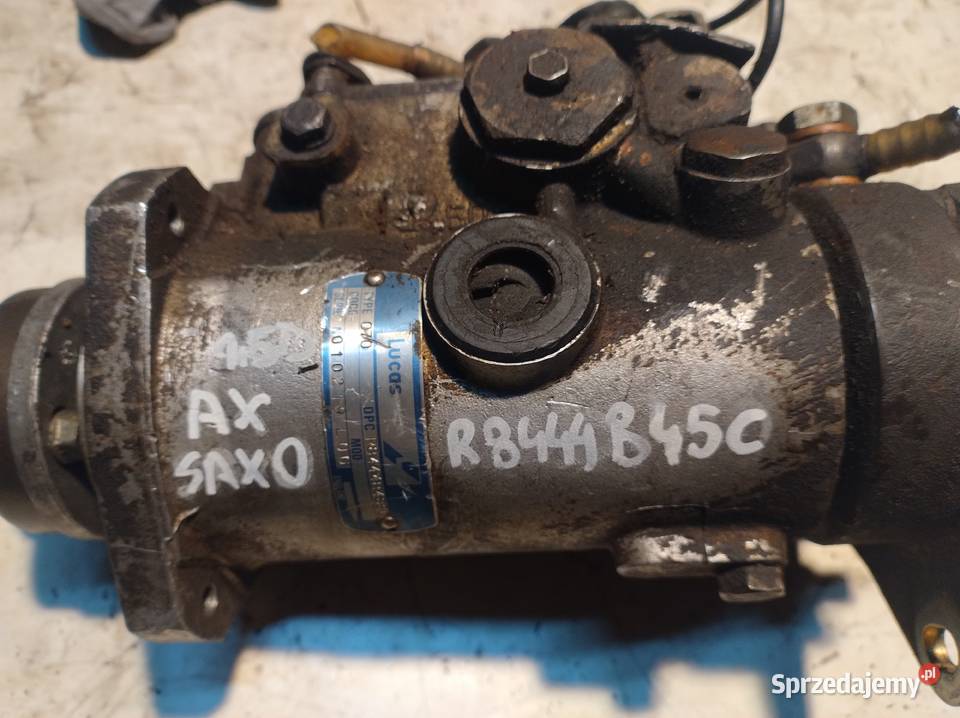 CITRAN AX SAXO 15D pompa wtryskowa R8444B485C osobowe Kielce