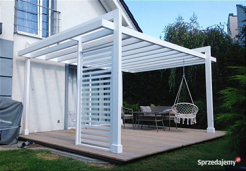 Altana ogrodowa altanka pergola 3x3