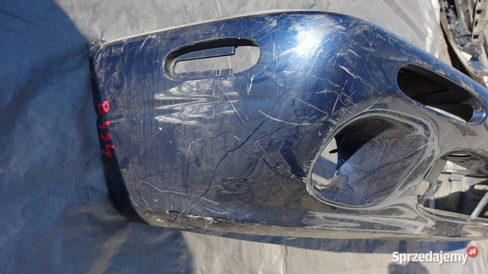 JAGUAR XJ X308 ZDERZAK PRZÓD PRZEDNI zderzaki Karoseria Motoryzacja Ruda Śląska