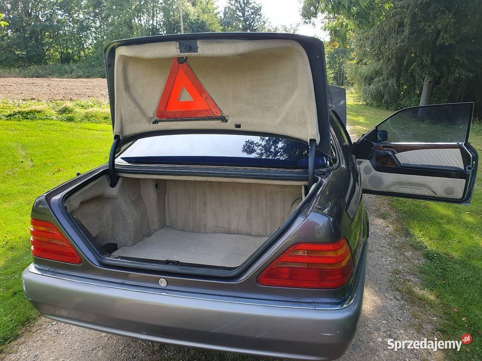 W140 C140 600 V12 SEC Złotoryja