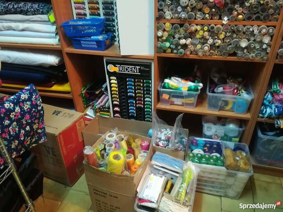 Pasmanteria likwidacji sklepu SPRZEDAM tanio wielkopolskie Poznań