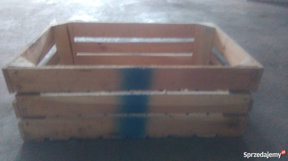 SKRZYNKA DREWNIANA uniwersalna stan bdb 60x40 Czernikowo