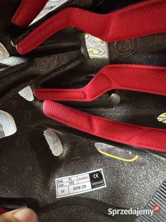 Kask rowerowy M Grodzisk Mazowiecki sprzedam