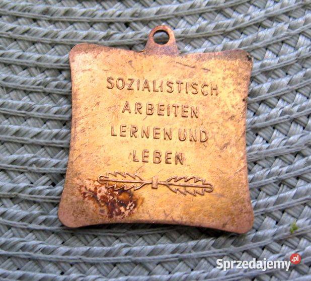 Medal DDR Nauka pracy i życia Kalisz