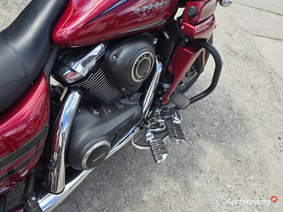 Kawasaki VN1700 Vaquero 2017 9400 Rok produkcji 2017 pomorskie Kościerzyna