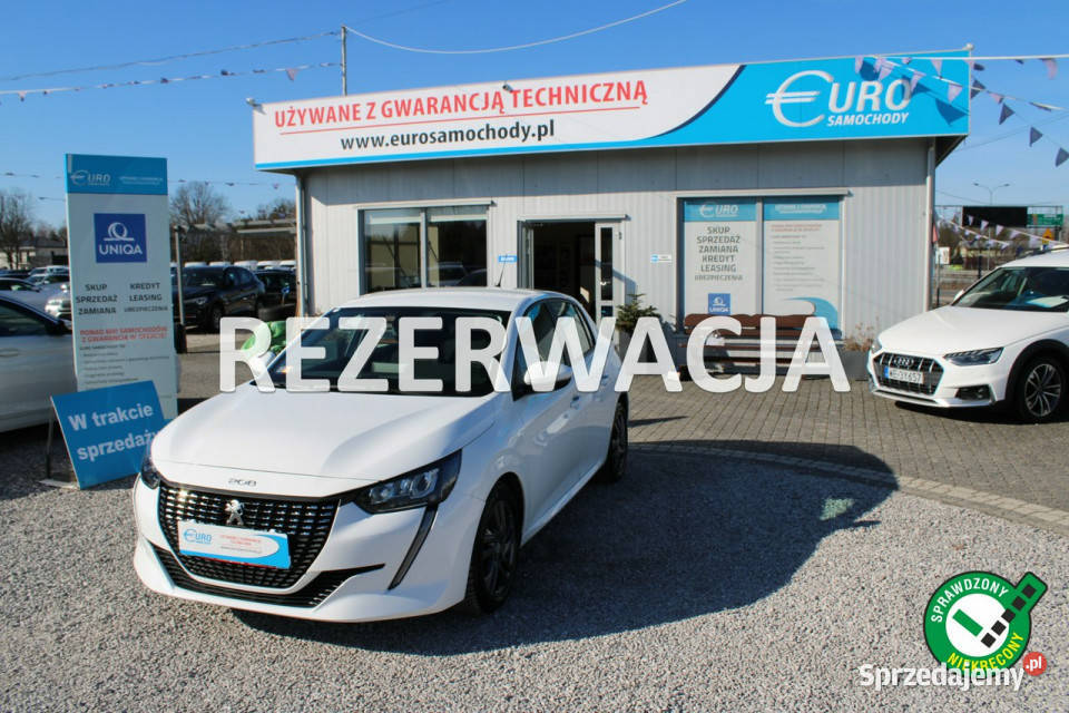 Peugeot 208 100 SS Active netto34 878PLN 100KM Warszawa