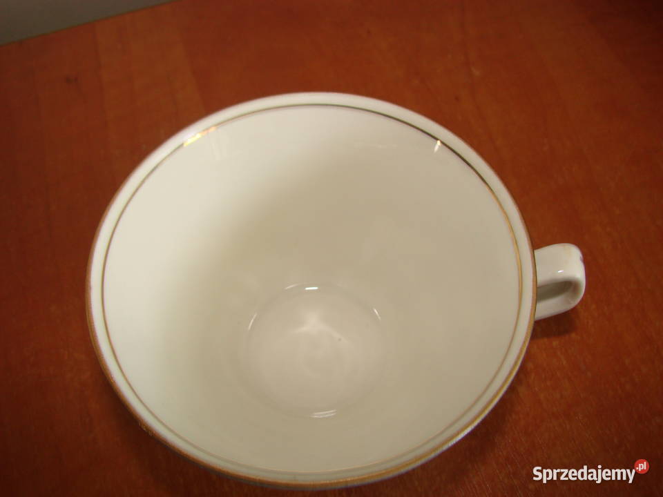 Chodzież porcelanowa filiżanka PRL Pruszcz Gdański sprzedam