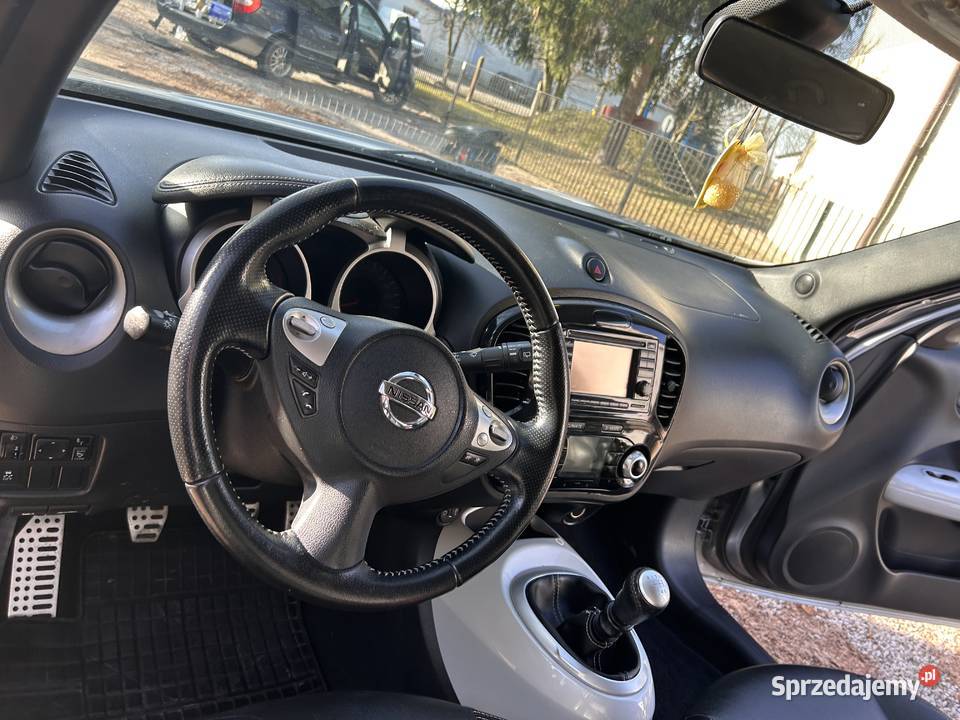 Nissan Juke Samochody osobowe mazowieckie Kampinos