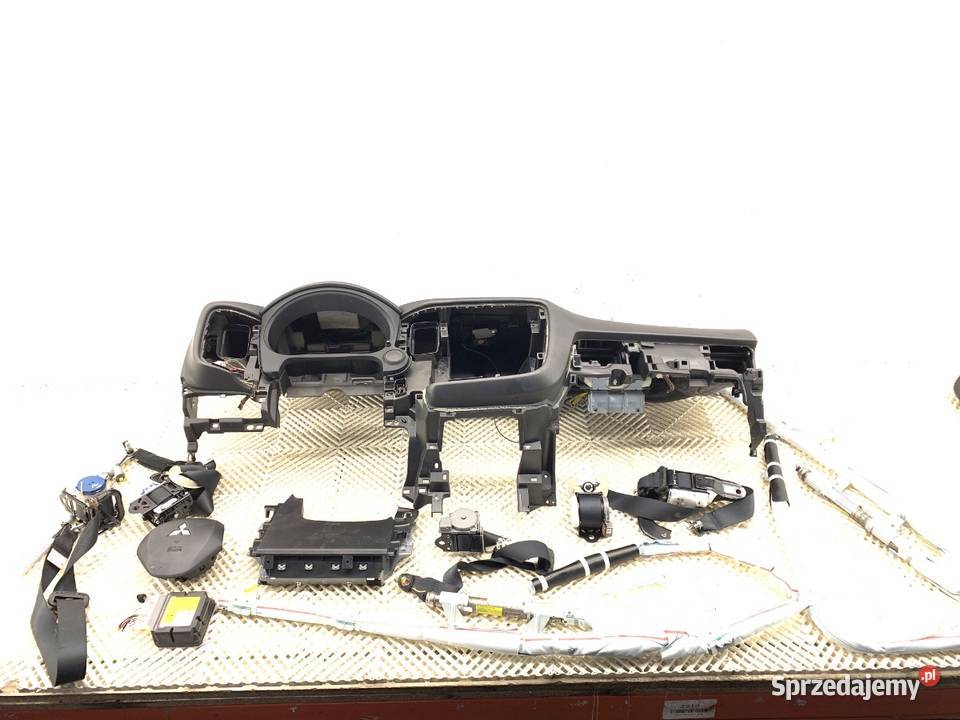 KOKPIT PODUSZKI PASY KURTYNY SENSOR AIRBAG podkarpackie