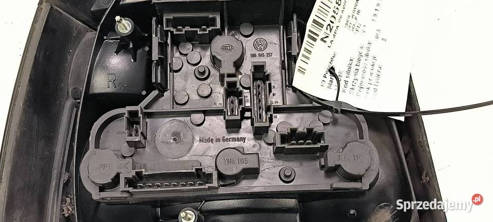 LAMPA PRAWA TYŁ VOLKSWAGEN GOLF III kujawsko-pomorskie Lipno