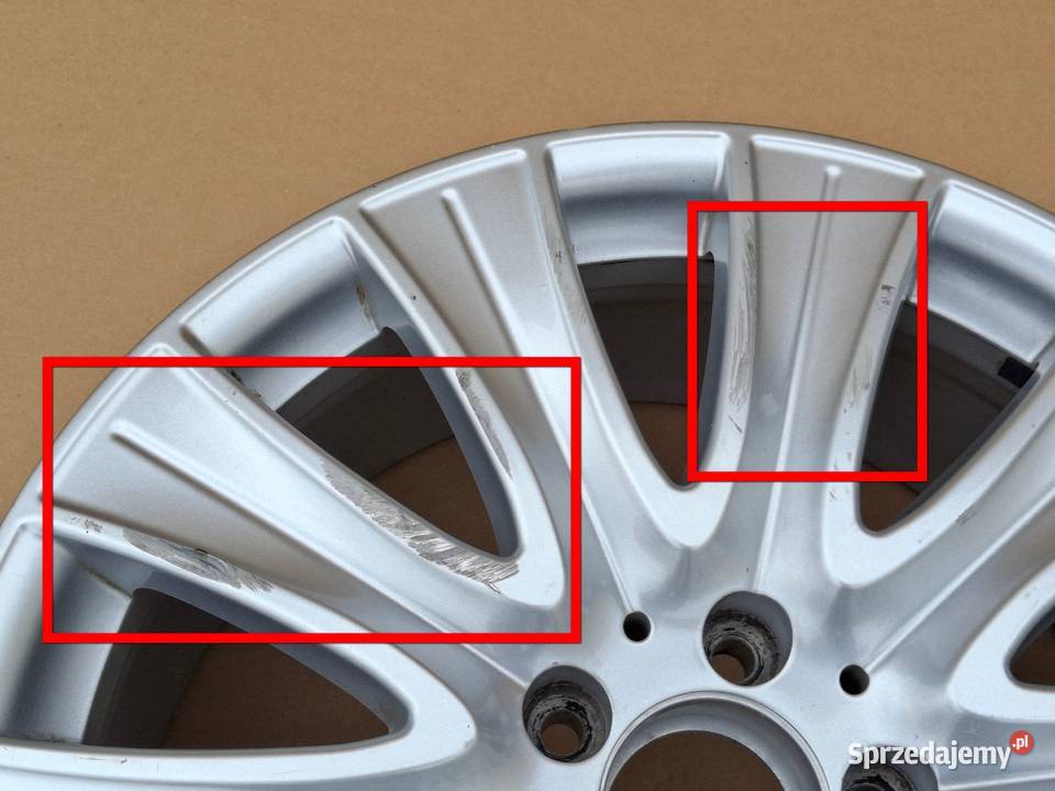 MERCEDES SKLASA W222 FELGA ALUFELGA 18 5X112 8J Bieleń