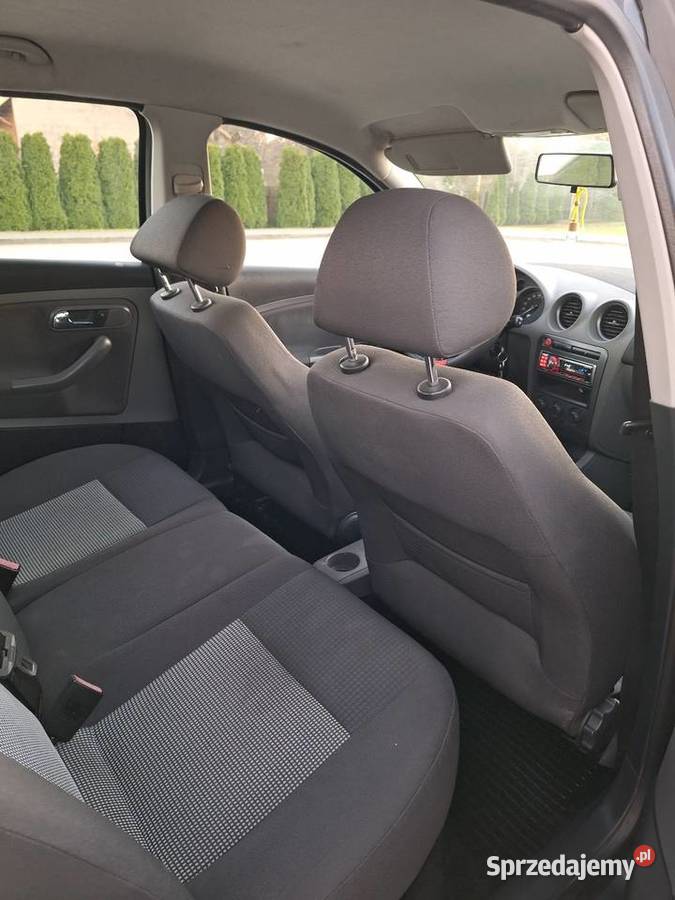 Seat Ibiza14 TDIPrzebieg 117 klimaelektrszyby CD Dębica sprzedam