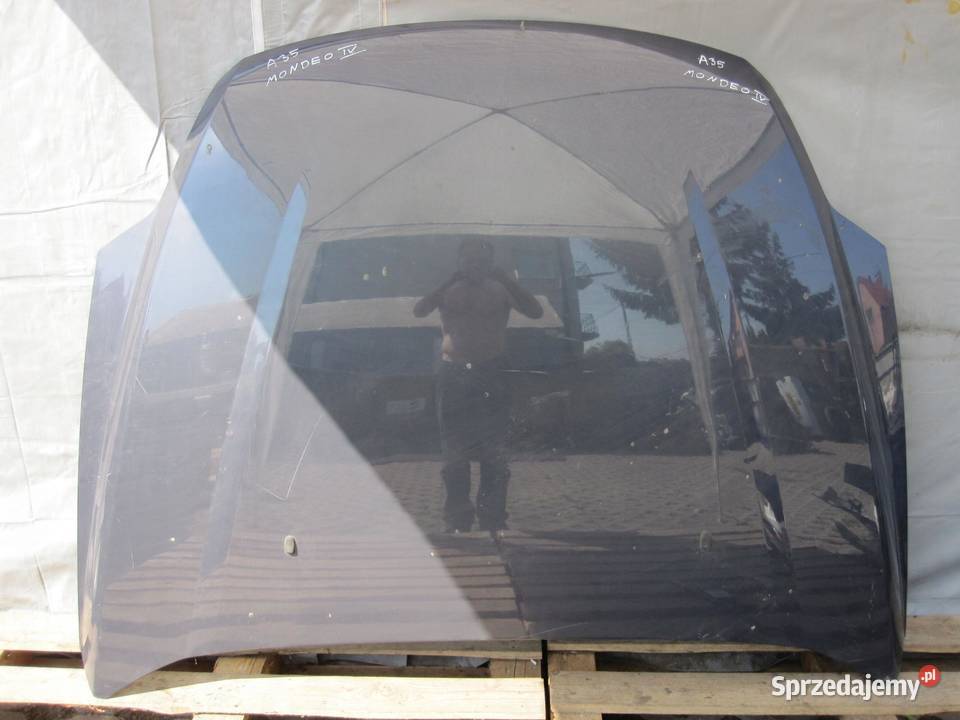 FORD MONDEO MK4 IV 10r maska sprzedam