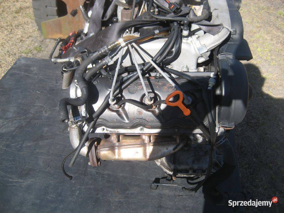 audi a4 b6 małysz 0104r 25tdi 163 silnik motor Rakoniewice