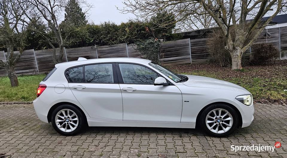 116d Zadbny Klima Tempomat Połskóry Bezwypadkowy czujnik zmierzchu Seria 1 dolnośląskie Kamienna Góra