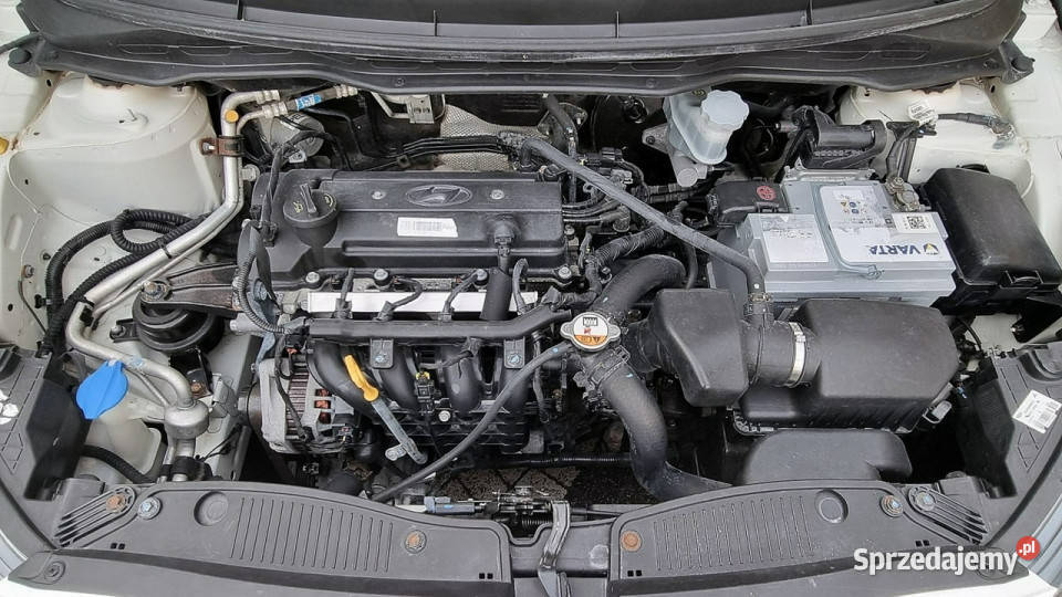 Hyundai i20 Led Climatronic Wzorowy Stan Płońsk
