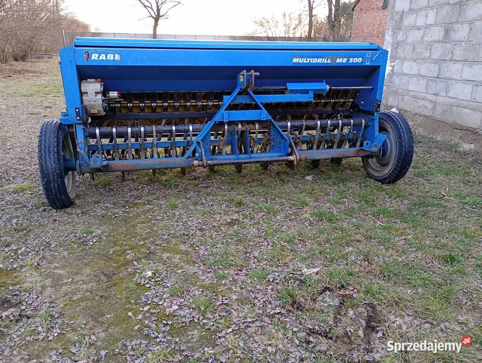 Siewnik Zbozowy RABEWERK MultiDrill ME 300 Konin sprzedam