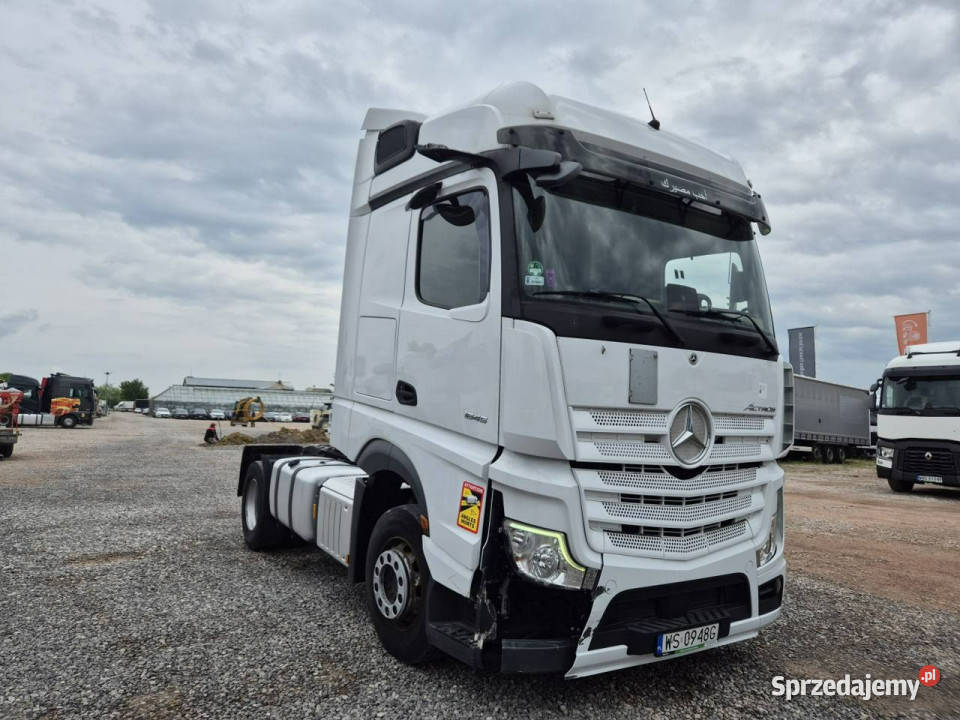 Mercedes Actros pełny VAT Komorniki