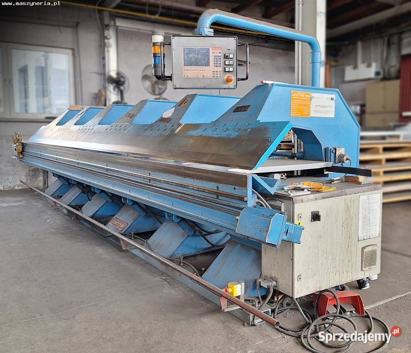 Zaginarka hydrauliczna JORNS MAXI LINE 200SW Jelenia Góra