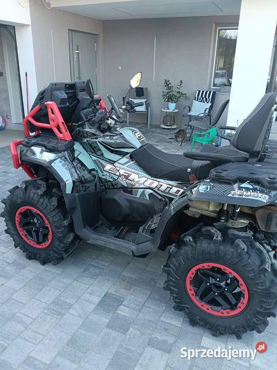 Cf Moto 1000 mud