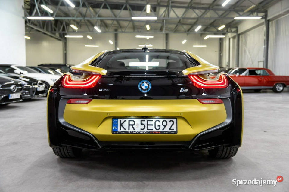 BMW i8 Protonic Frozen Yellow Edition Limitowana Węgrzce