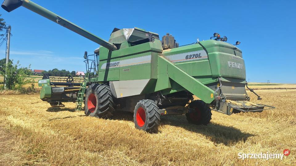 Fendt 6270l Maszyny rolnicze świętokrzyskie Pińczów