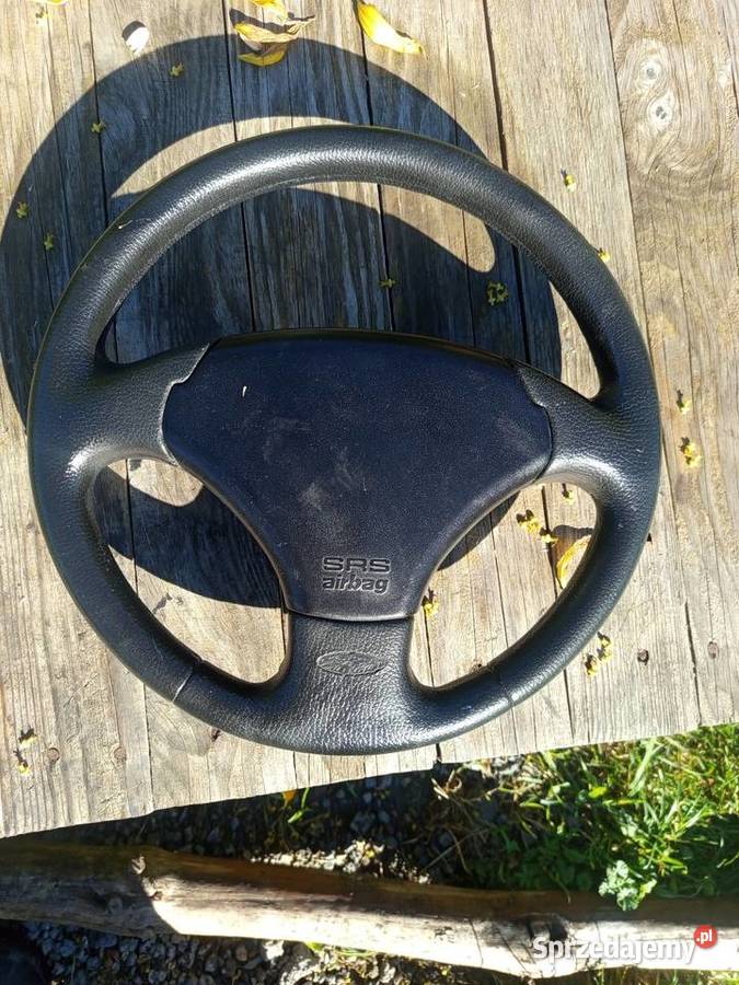 Kierownica micro car airbag Rok produkcji 2008 Kierownice