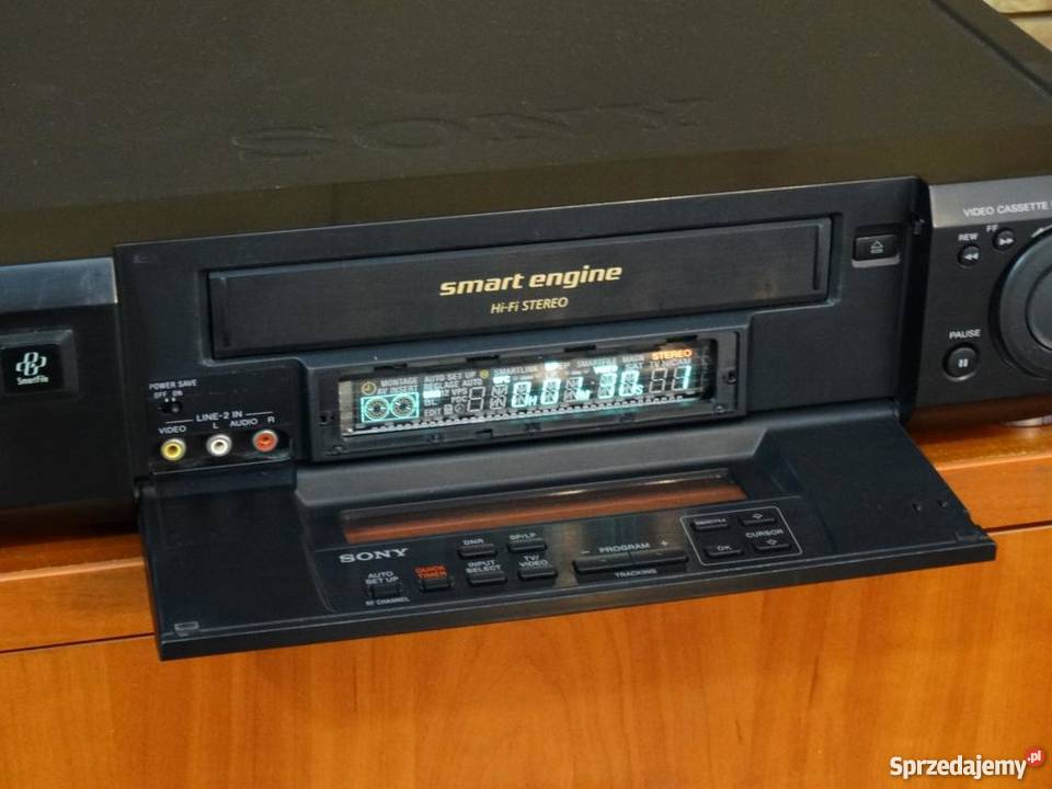 Magnetowid Sony VHS sprawny WYSYŁKA Jasło