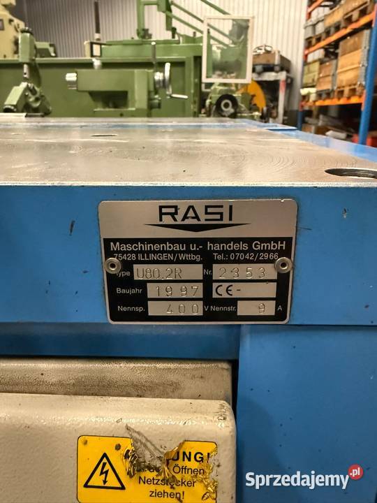 ZAGINARKA DO RUR RUREK UNIWERSALNA RASI U802R Produkcja małopolskie sprzedam