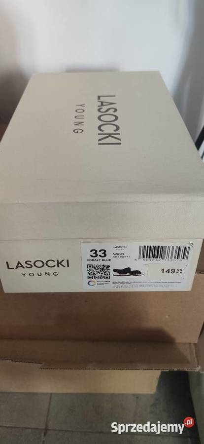 Sandały Lasocki Young Cobalt Blue R 33 Kraśnik