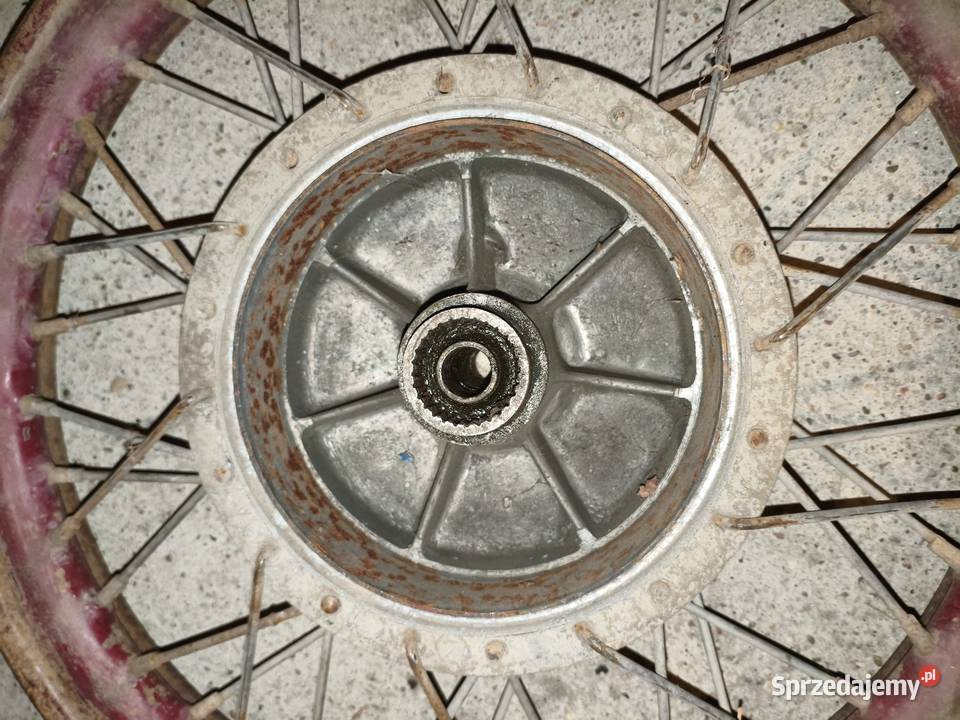 Koło R19 Dniepr MT K650 Leszno