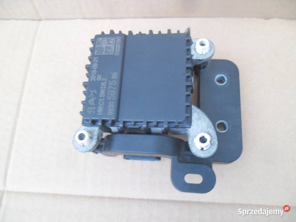 Radar moduł sensor dystronic ACC Peugeot 508 II Jasienica