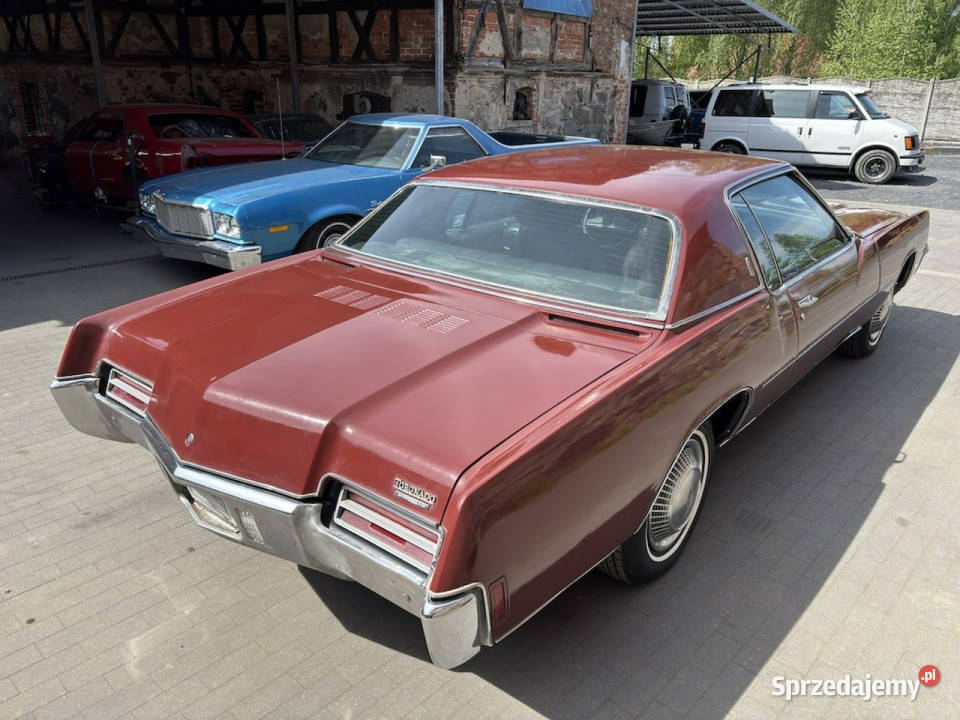 Oldsmobile Toronado Oldsmobile Toronado 455 cui bordowy Sulechów