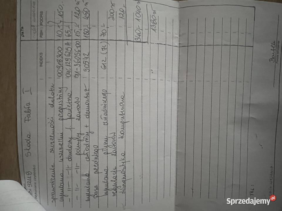 Skoda Fabia 14 Mpi LPG świętokrzyskie Kielce