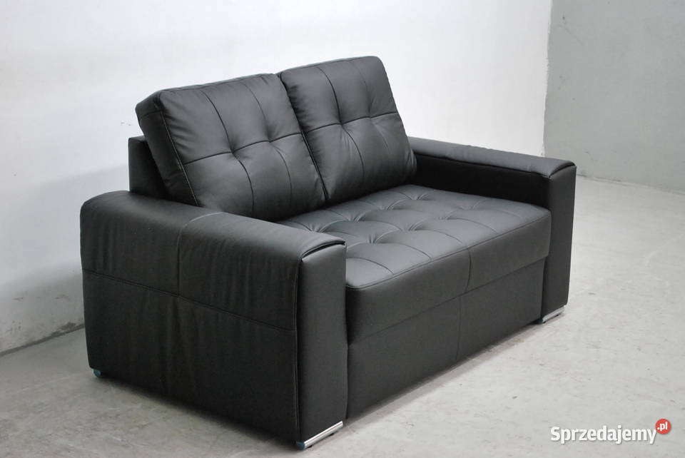 2 osobowa sofa kanapa SKÓRA naturalna 6605 Poznań