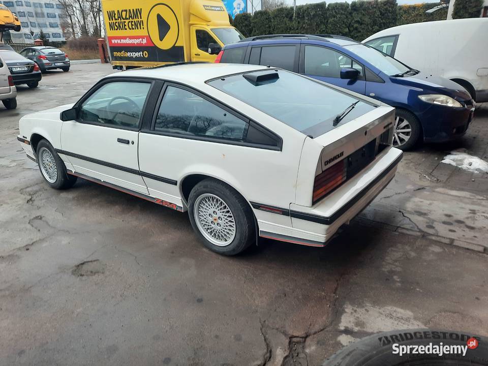 Chevrolet Cavalier Z24 28 V6 1987 r kujawsko-pomorskie Osielsko