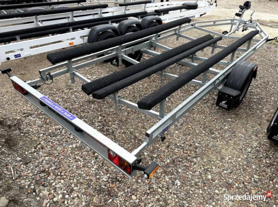 Nowa przyczepa podłodziowa DMC 1800 model PP1800 mazowieckie Płock